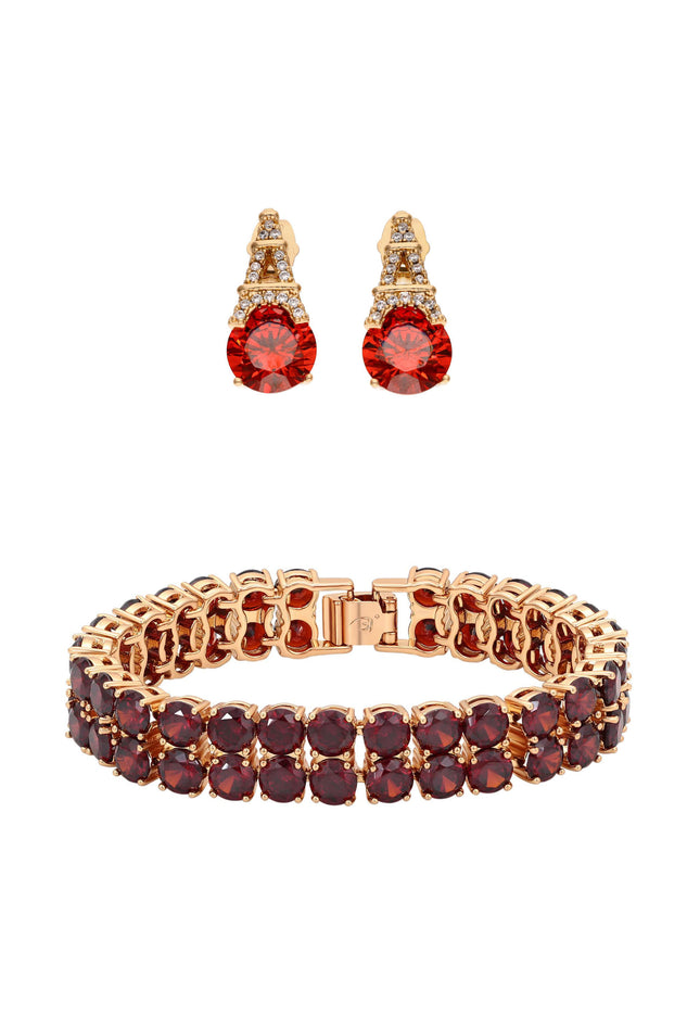 faina Christmas Jewelry Set