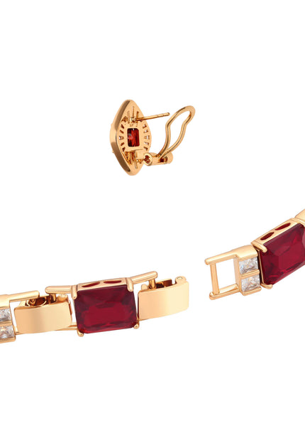 faina Zestaw biżuterii świątecznej