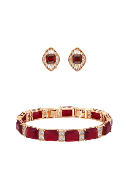 faina Zestaw biżuterii świątecznej