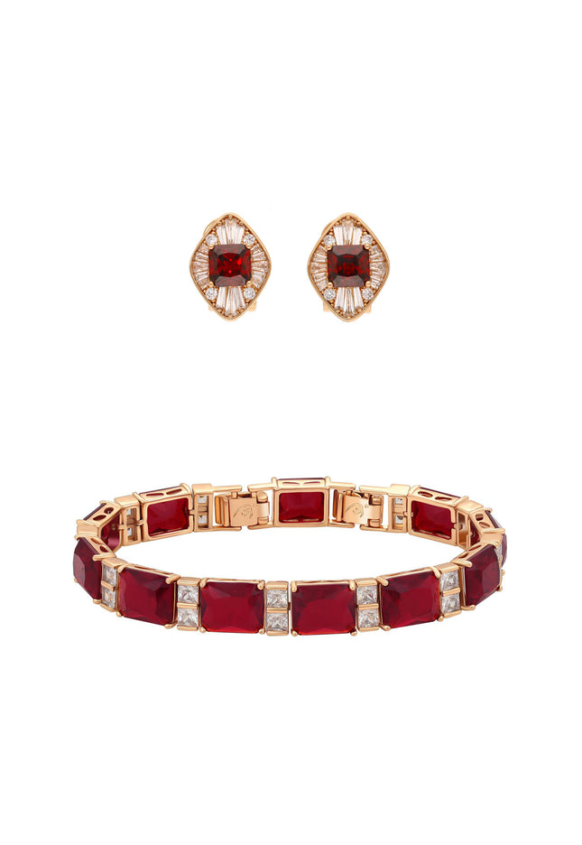 faina Christmas Jewelry Set