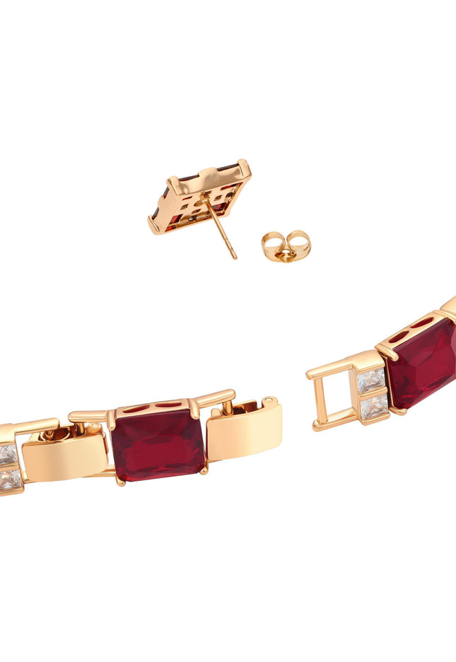 faina Christmas Jewelry Set