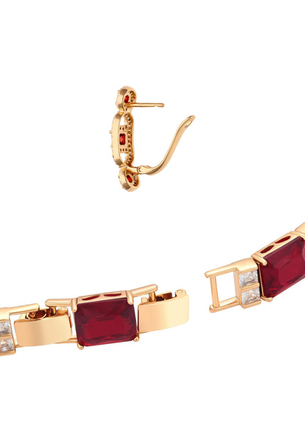 faina Zestaw biżuterii świątecznej