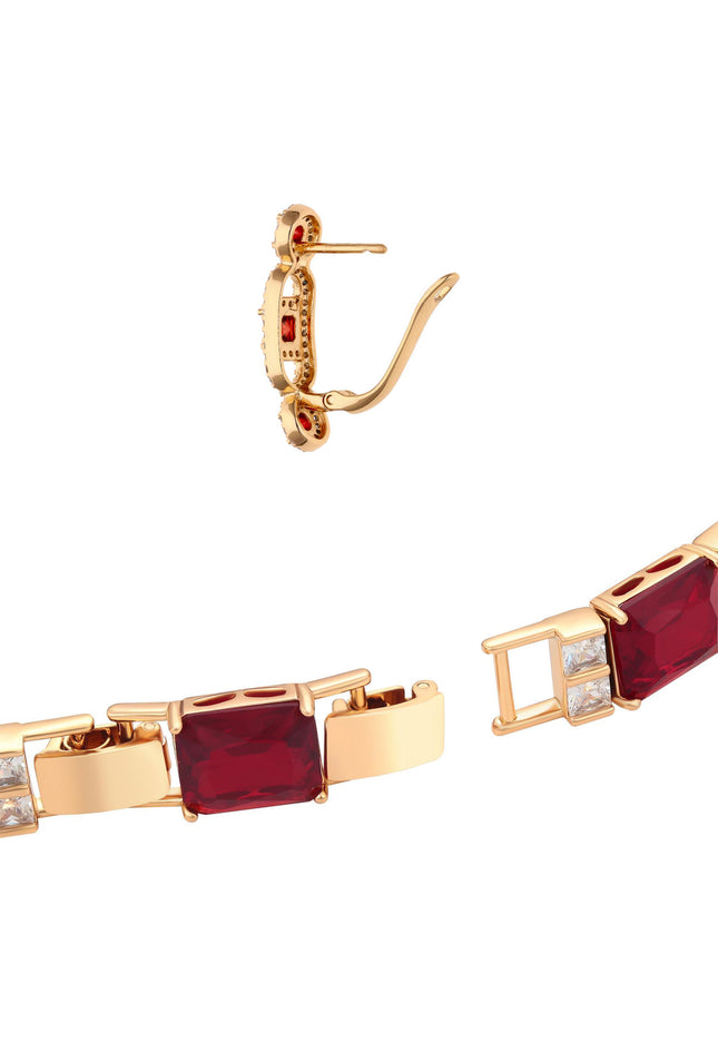 faina Christmas Jewelry Set