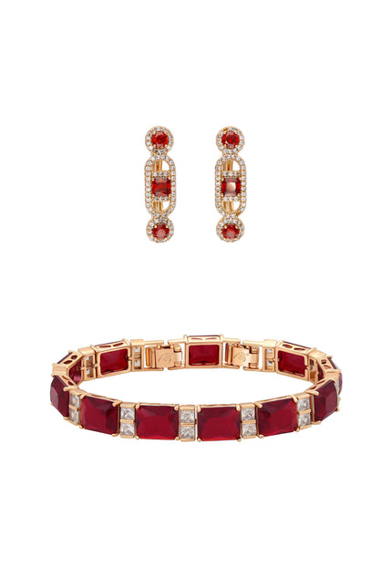 faina Zestaw biżuterii świątecznej