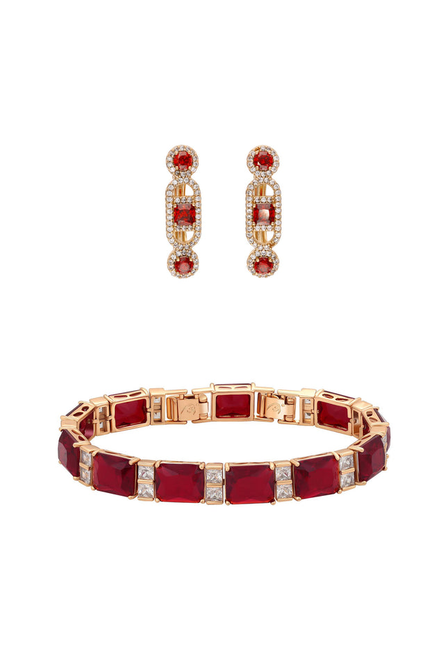 faina Christmas Jewelry Set