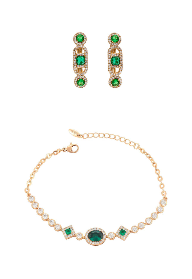 faina Christmas Jewelry Set