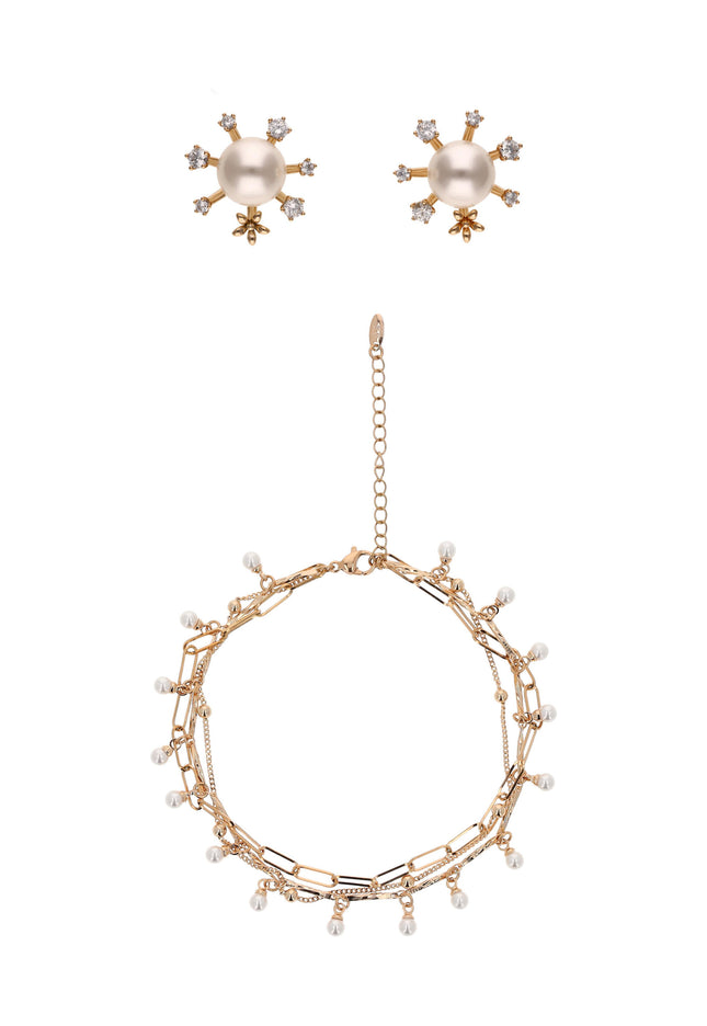 faina Christmas Jewelry Set