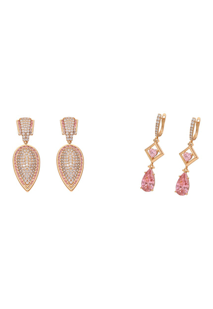 faina Zestaw biżuterii świątecznej