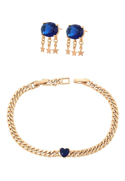 faina Christmas Jewelry Set