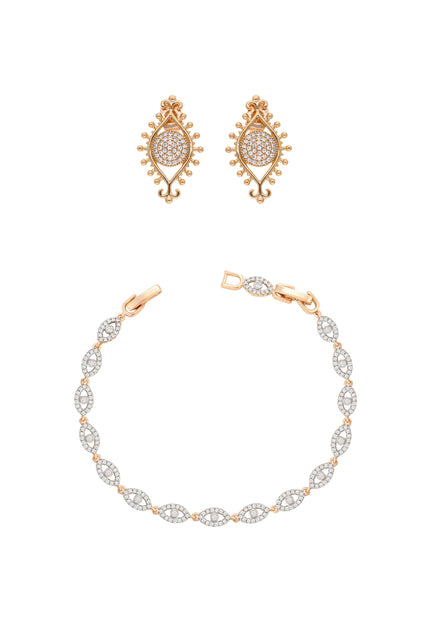 faina Christmas Jewelry Set