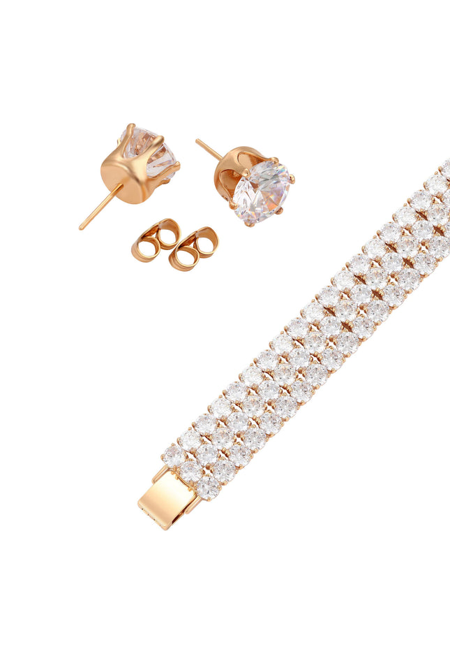 faina Christmas Jewelry Set