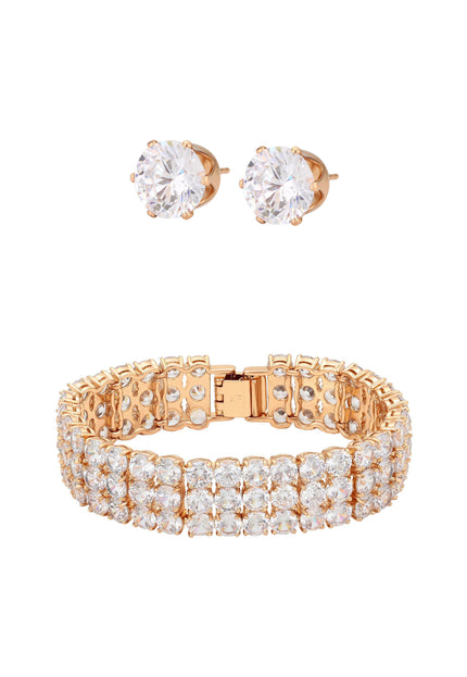 faina Christmas Jewelry Set