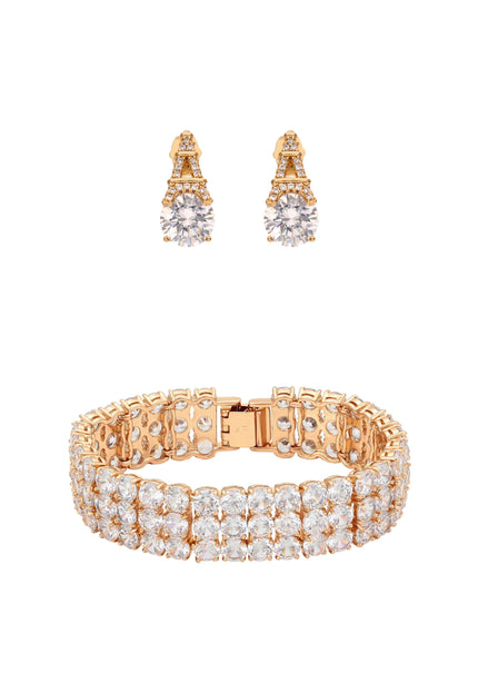 faina Christmas Jewelry Set