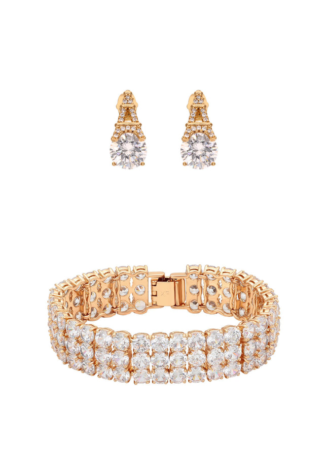 faina Christmas Jewelry Set