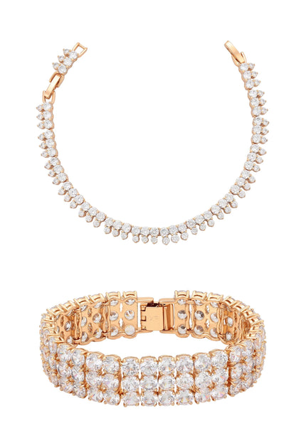 faina Christmas Jewelry Set