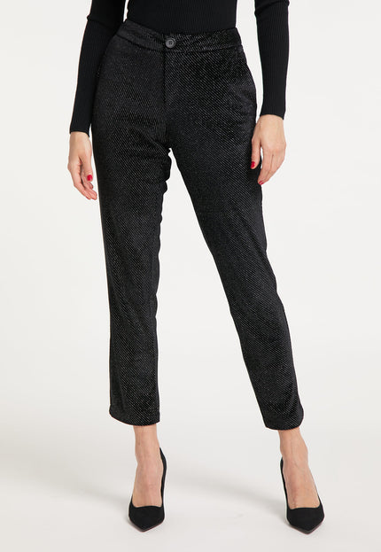 faina Women's Velvet Trousers