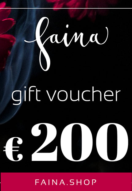 faina Voucher Podarunkowy