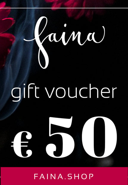 faina Voucher Podarunkowy