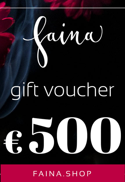 faina Voucher Podarunkowy